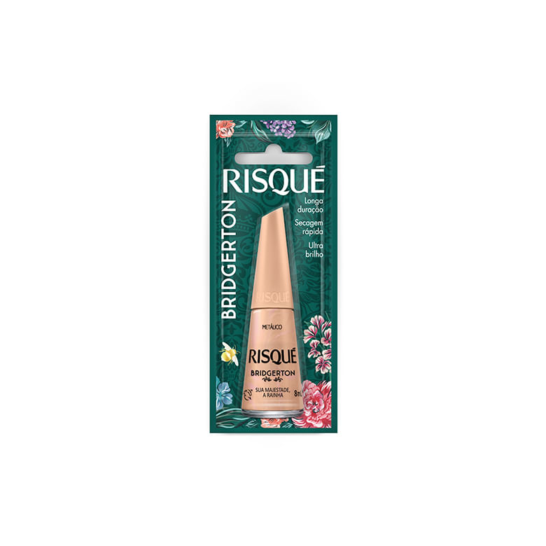 ESM RISQUE BRIDGERTON 8ML BL METALICO SUA MAJESTADE A RAINHA