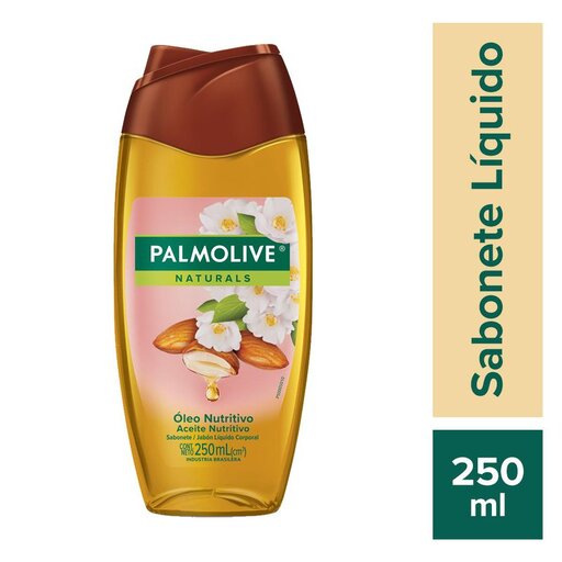 SABONETE LIQUIDO PALMOLIVE NATURALS 250ML CAMELIA