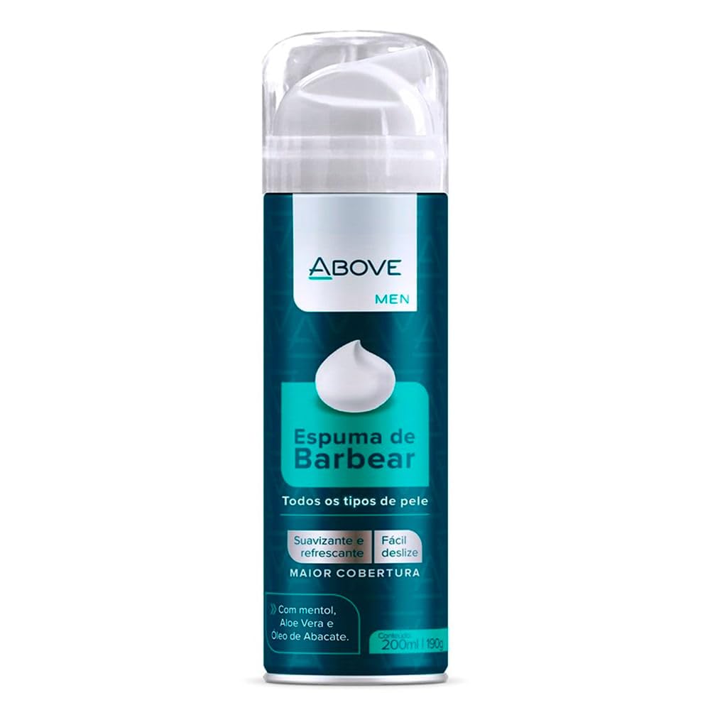 ESPUMA DE BARBEAR ABOVE 150ML CLASSICO