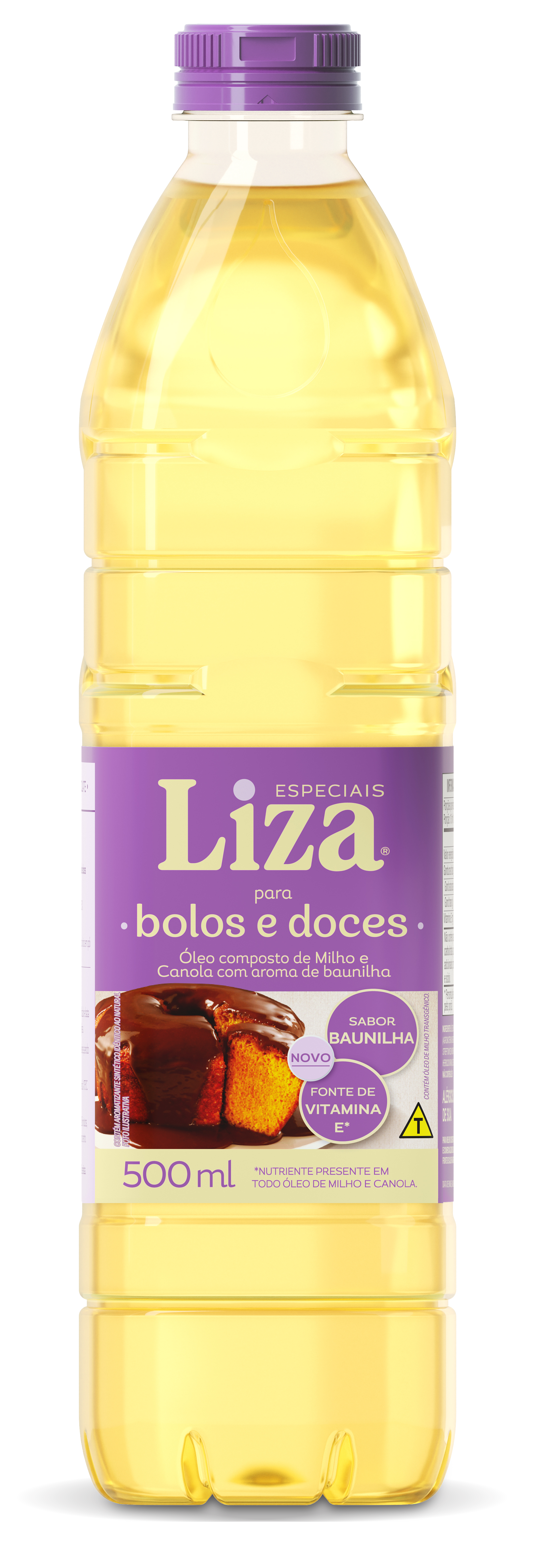 OLEO ESPECIAL LIZA PET 500ML BOLOS E DOCES
