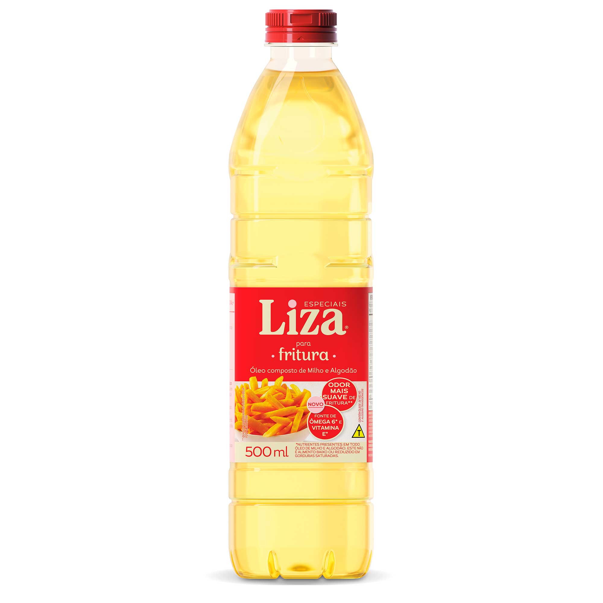OLEO ESPECIAL LIZA PET 500ML FRITURA