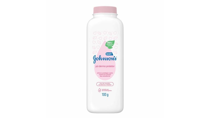 TALCO INFANTIL J&J BABY 100G