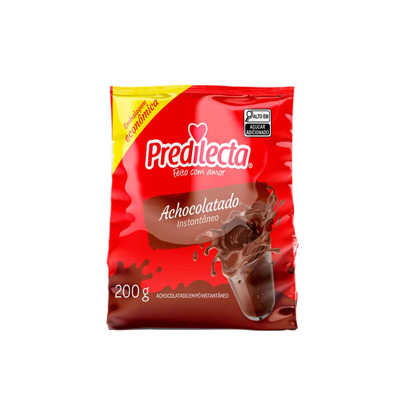 ACHOCOLATADO PO PREDILECTA SACHE 200G