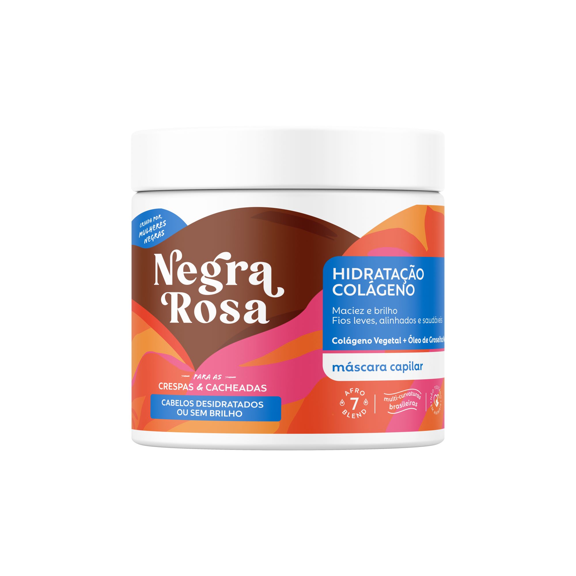 MASCARA NEGRA ROSA 500G HIDRATACAO