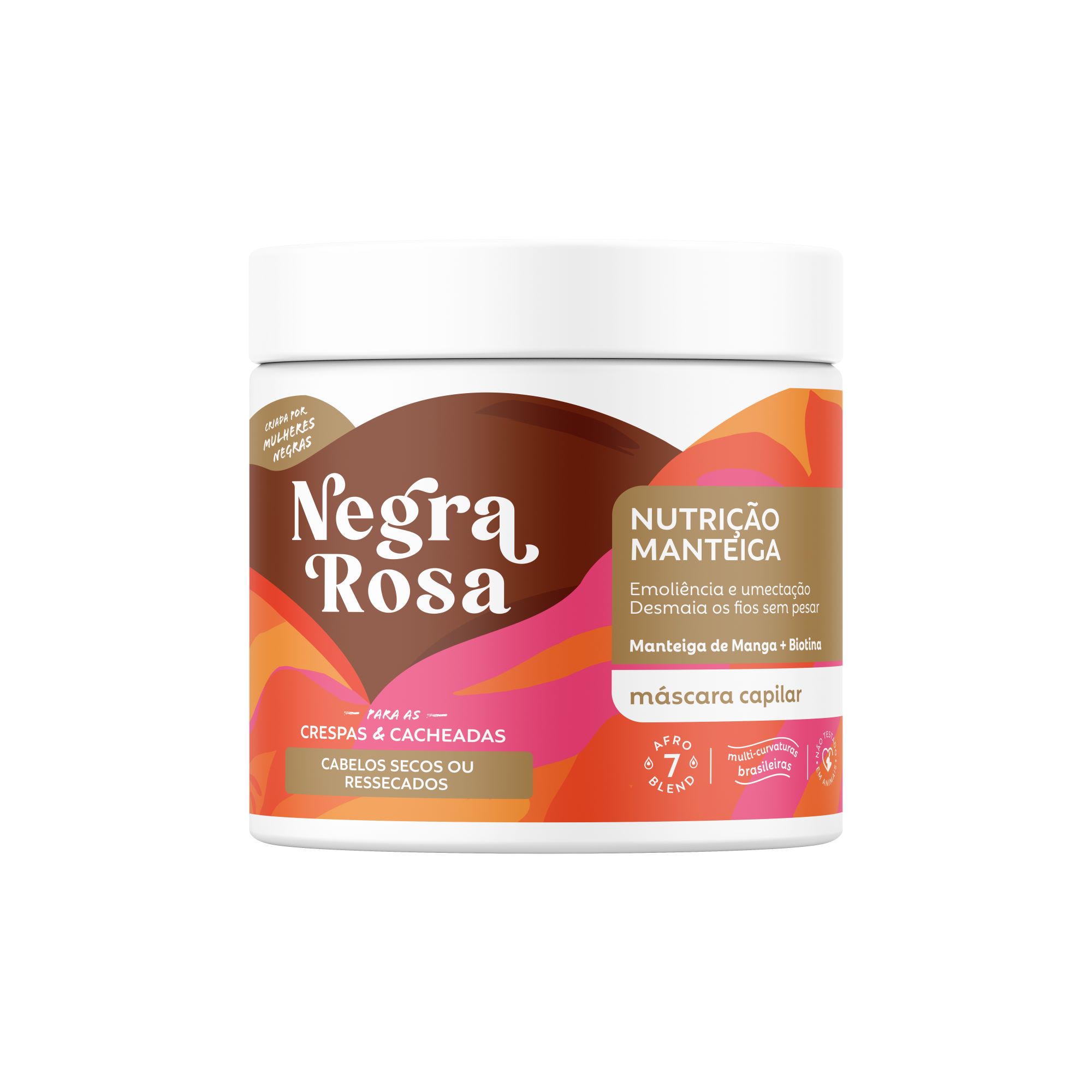 MASCARA NEGRA ROSA 500G NUTRICAO