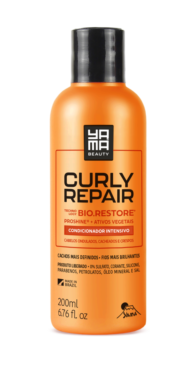 CONDICIONADOR YAMA CURLY REPAIR 200ML INTENSIVO