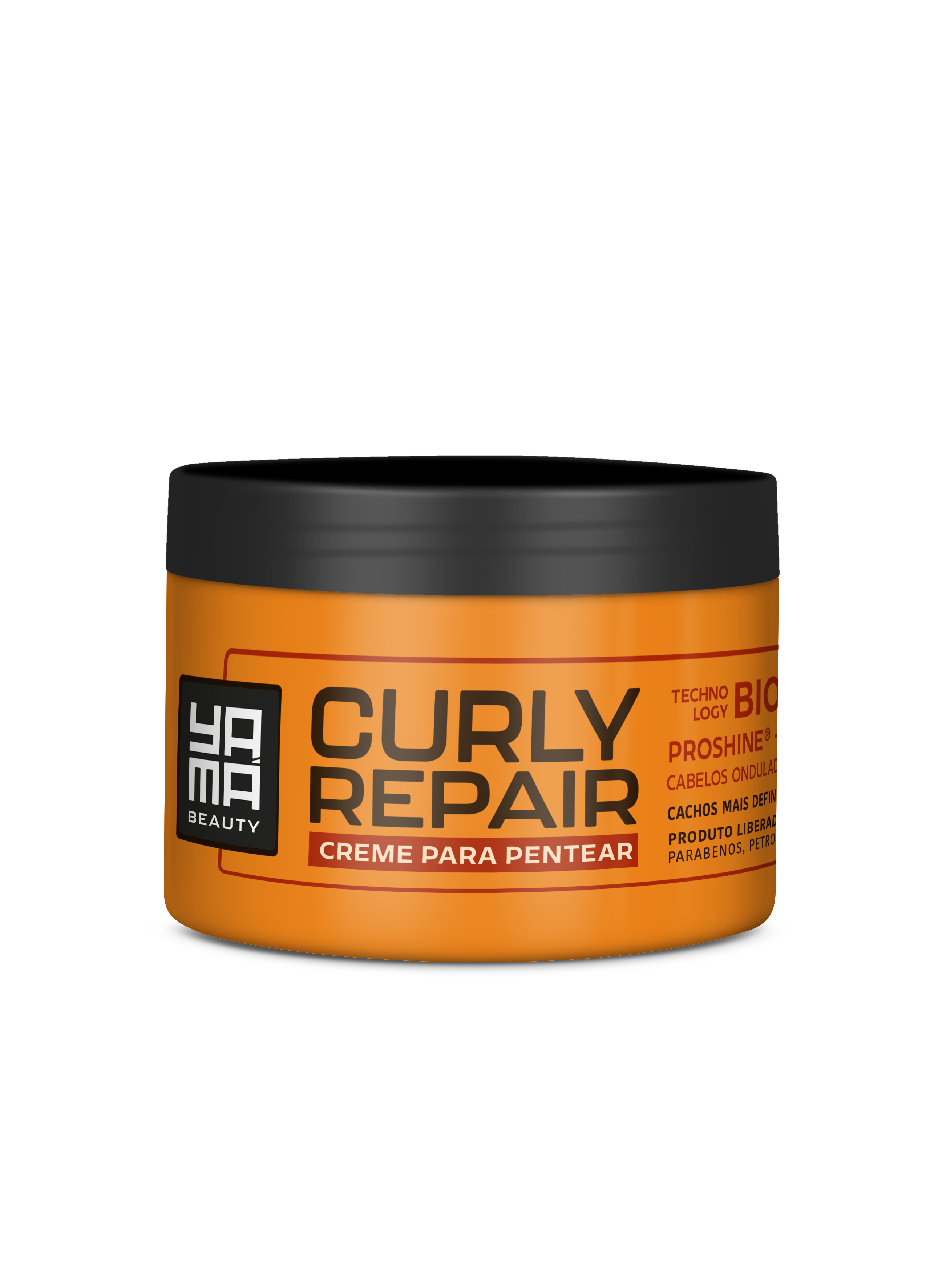 CREME DE PENTEAR YAMA CURLY REPAIR 250G