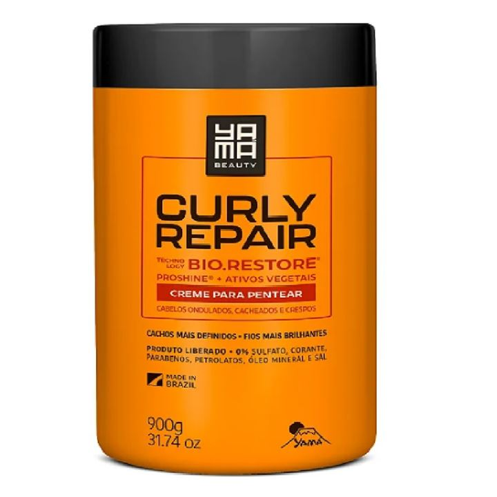 CREME DE PENTEAR YAMA CURLY REPAIR 900G
