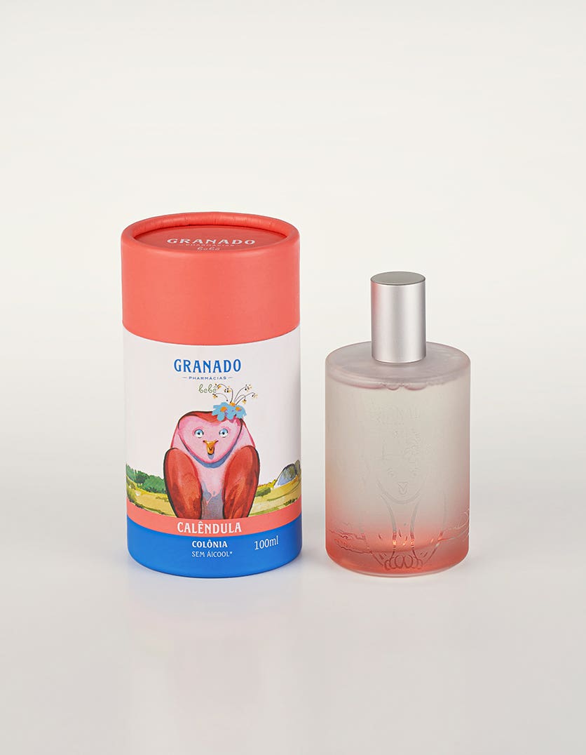 COLONIA GRANADO BEBE 100ML CALENDULA