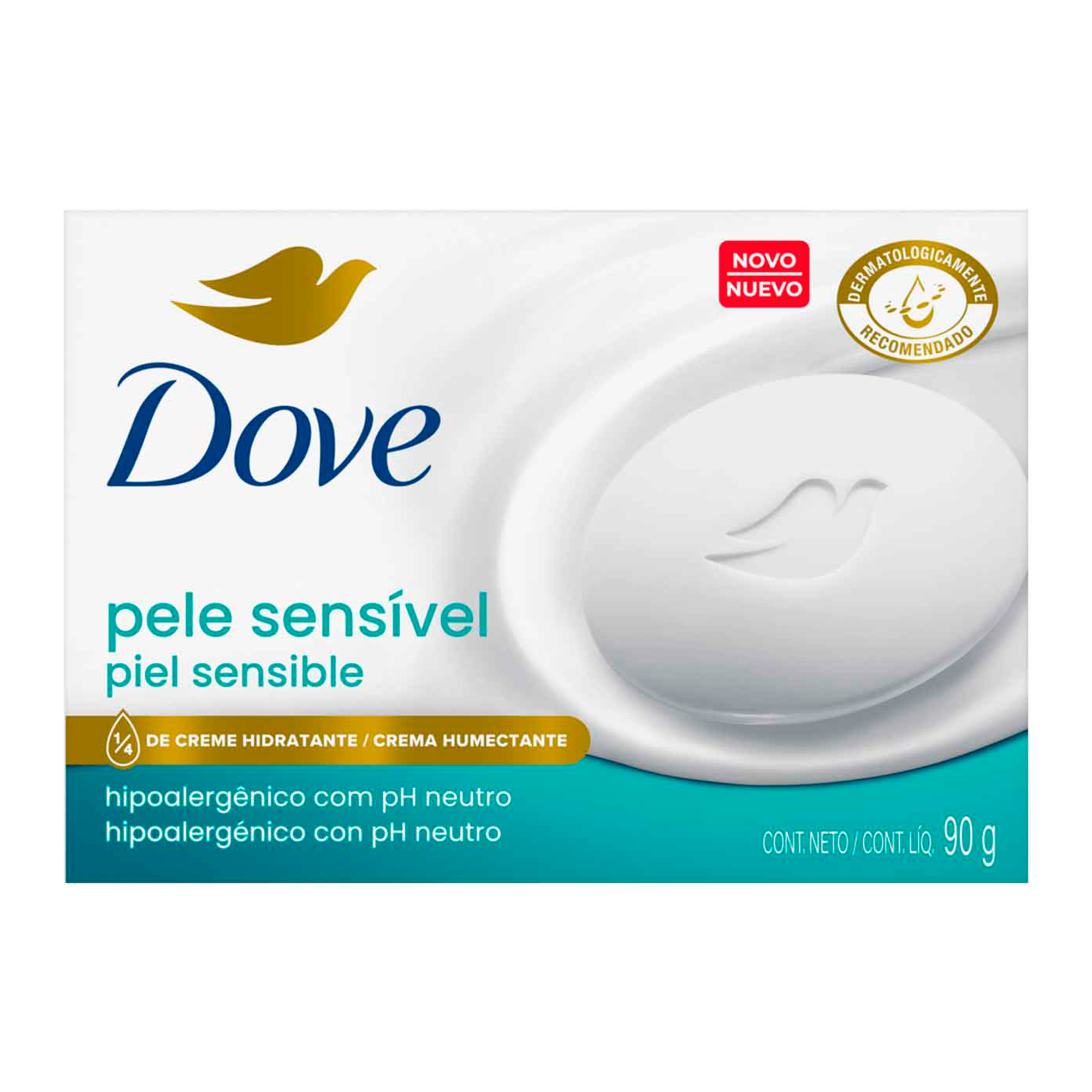 SABONETE DOVE 90G. PELE SENSIVEL