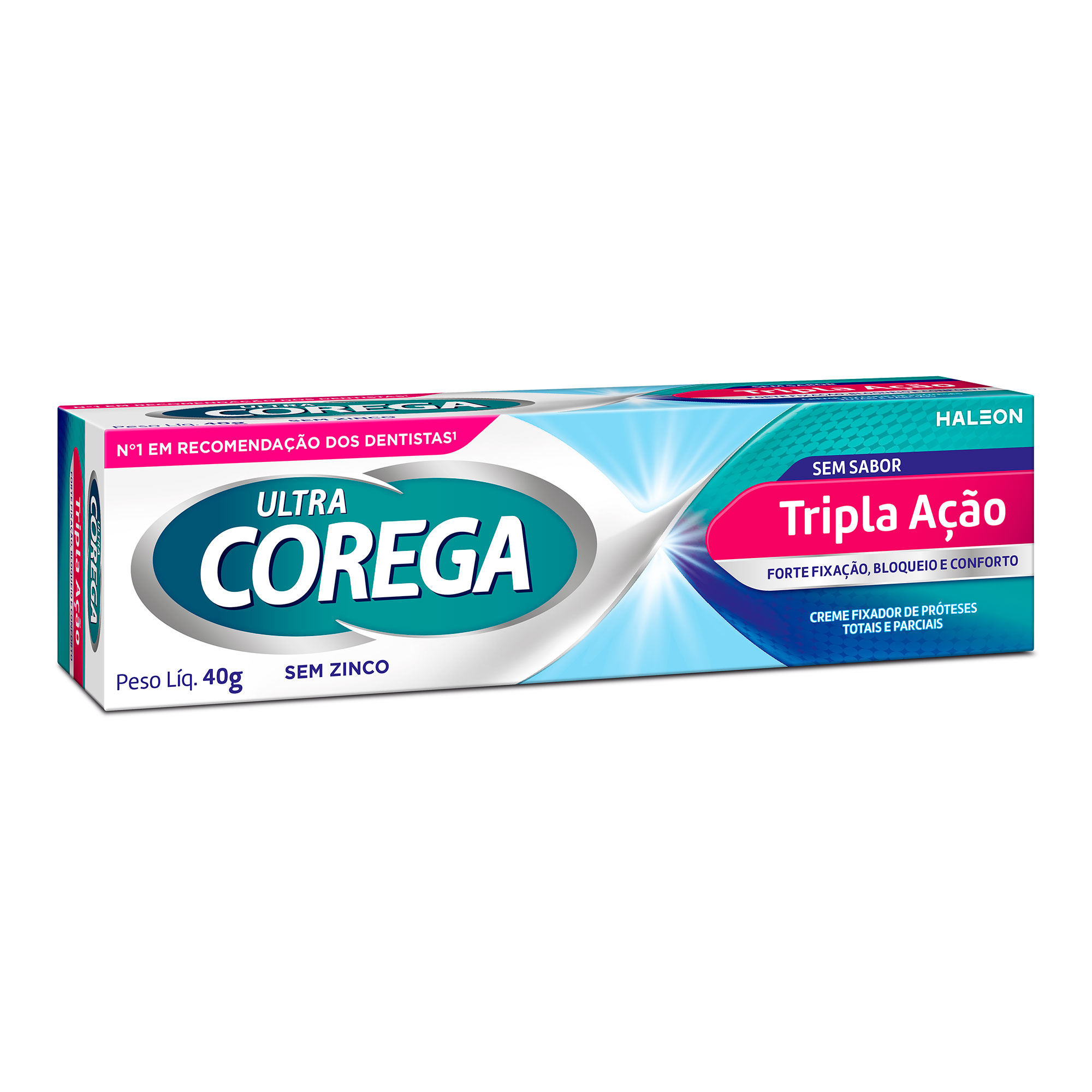 CREME ULTRA COREGA 40G