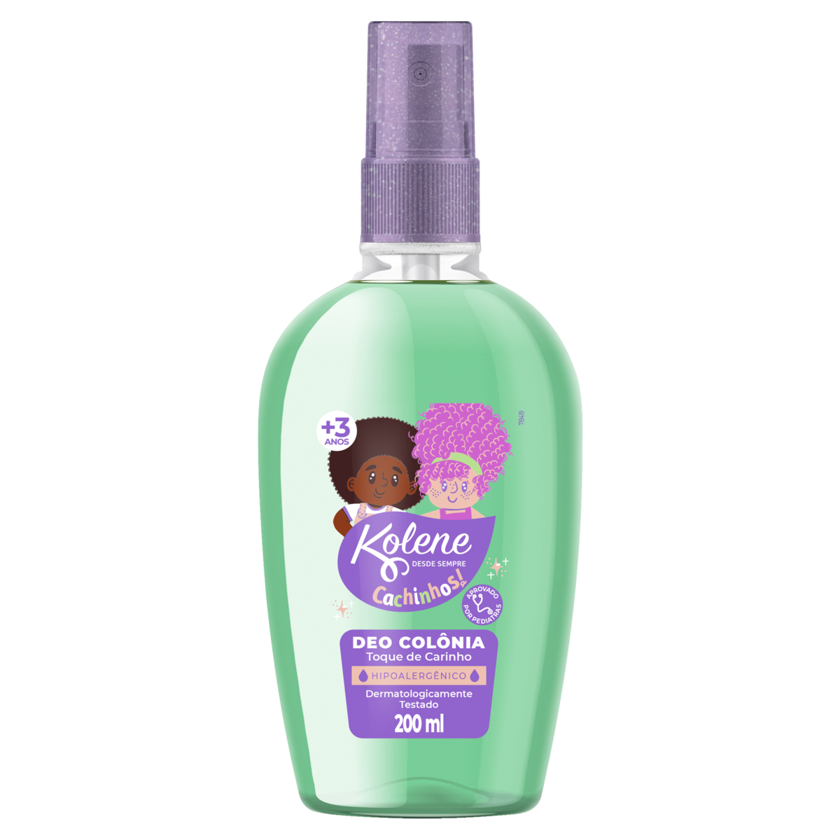 COLONIA KOLENE CACHINHOS 200ML TOQUE DE CARINHO