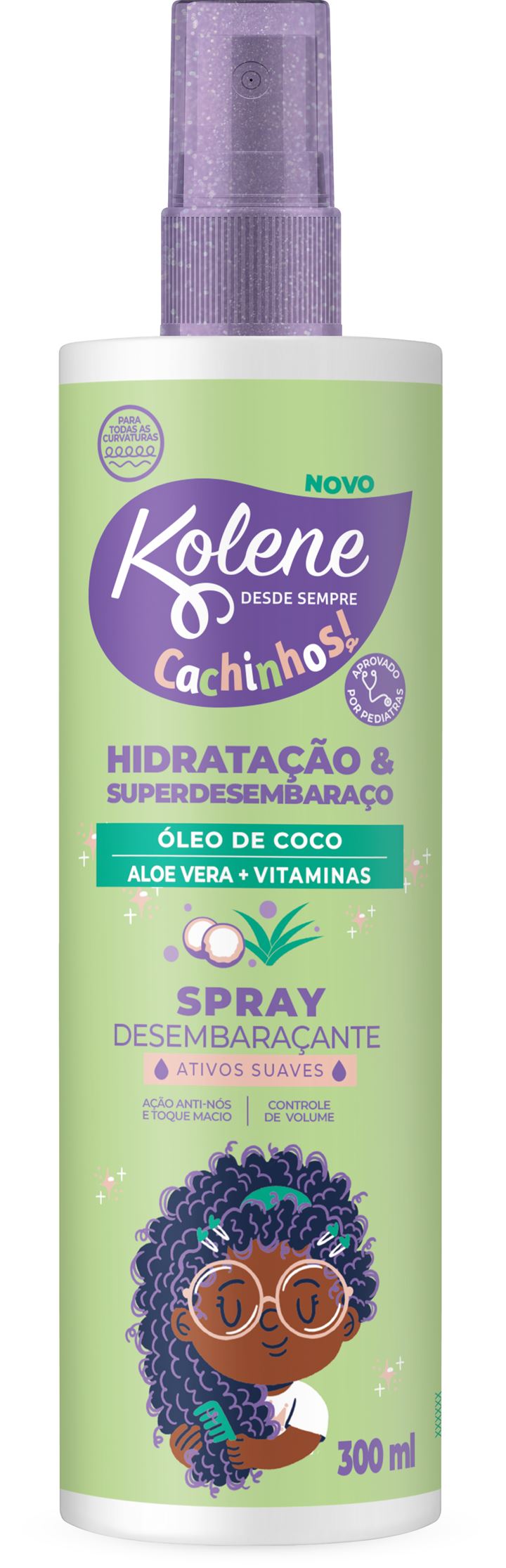 MODELADOR DESEMBARACANTE KOLENE CACHINHOS 300ML