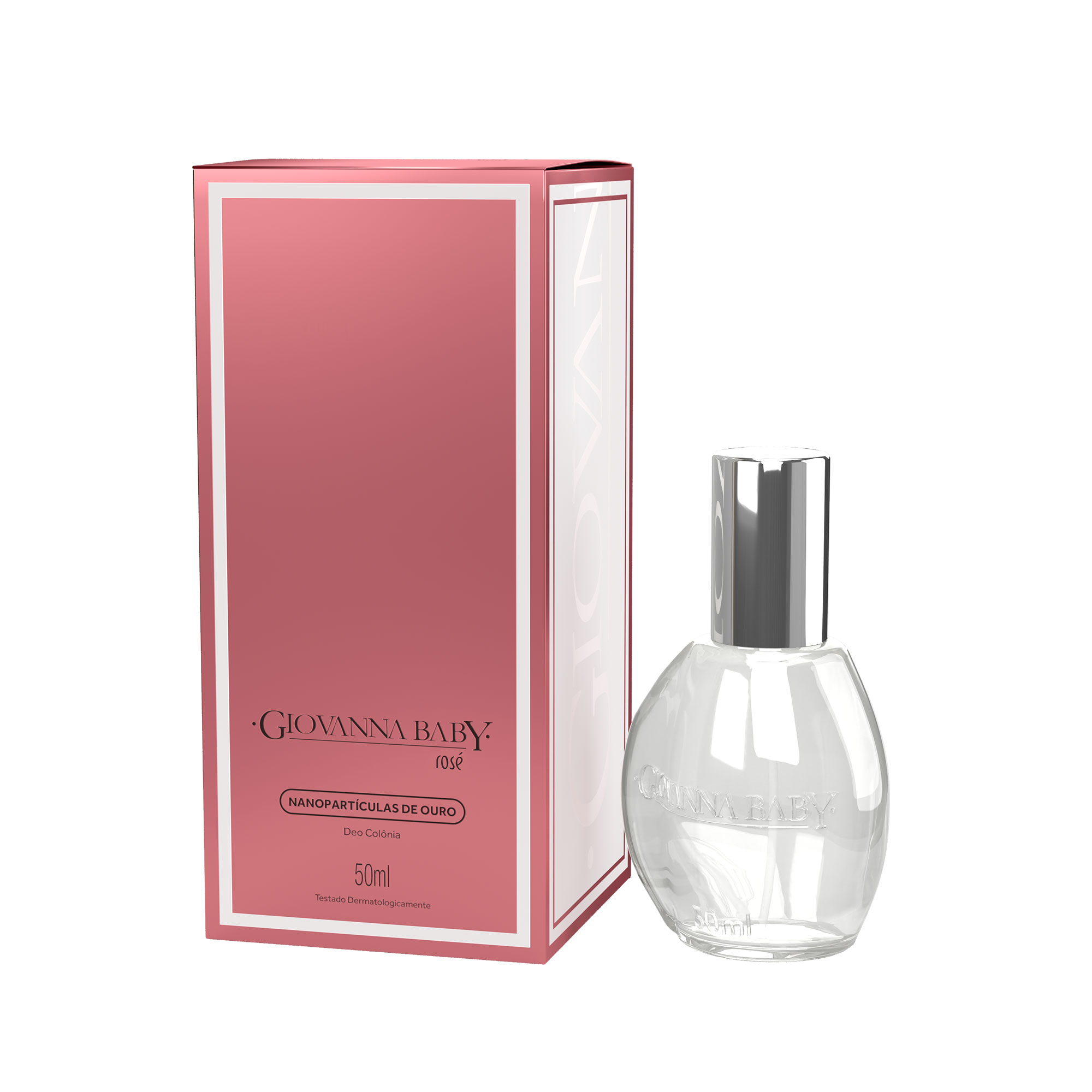 DESODORANTE COLONIA GIOVANNA BABY. 50ML ROSE