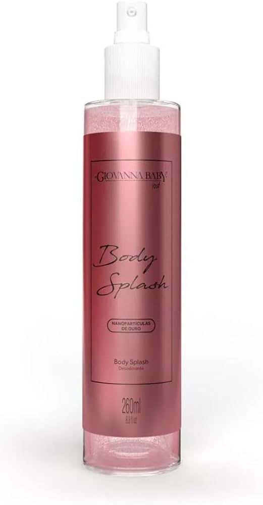DESODORANTE CORPORAL GIOVANNA BABY BODY SPLASH 260ML. ROSE