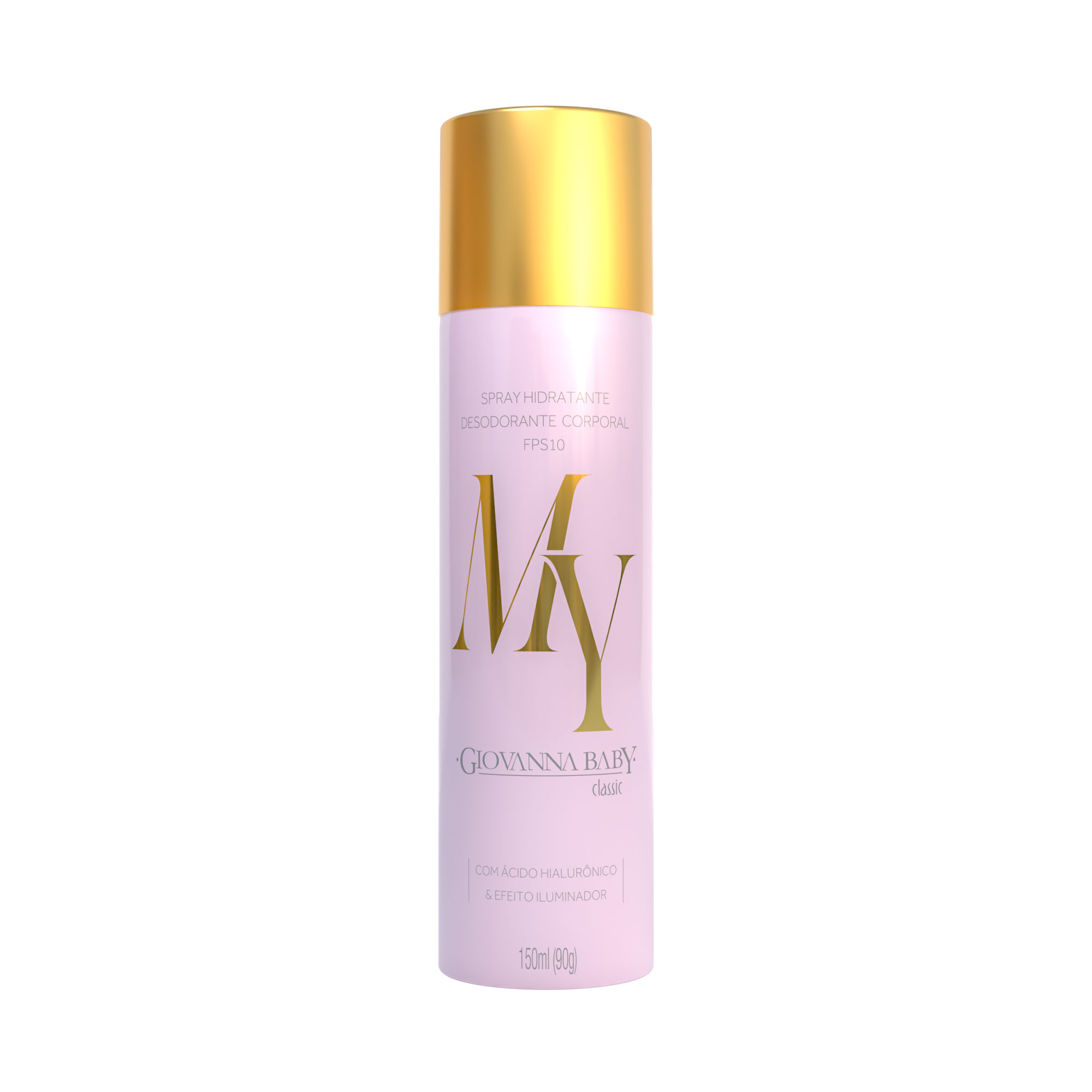 HIDRATANTE AEROSOL GIOVANNA BABY MY 150ML CLASSIC