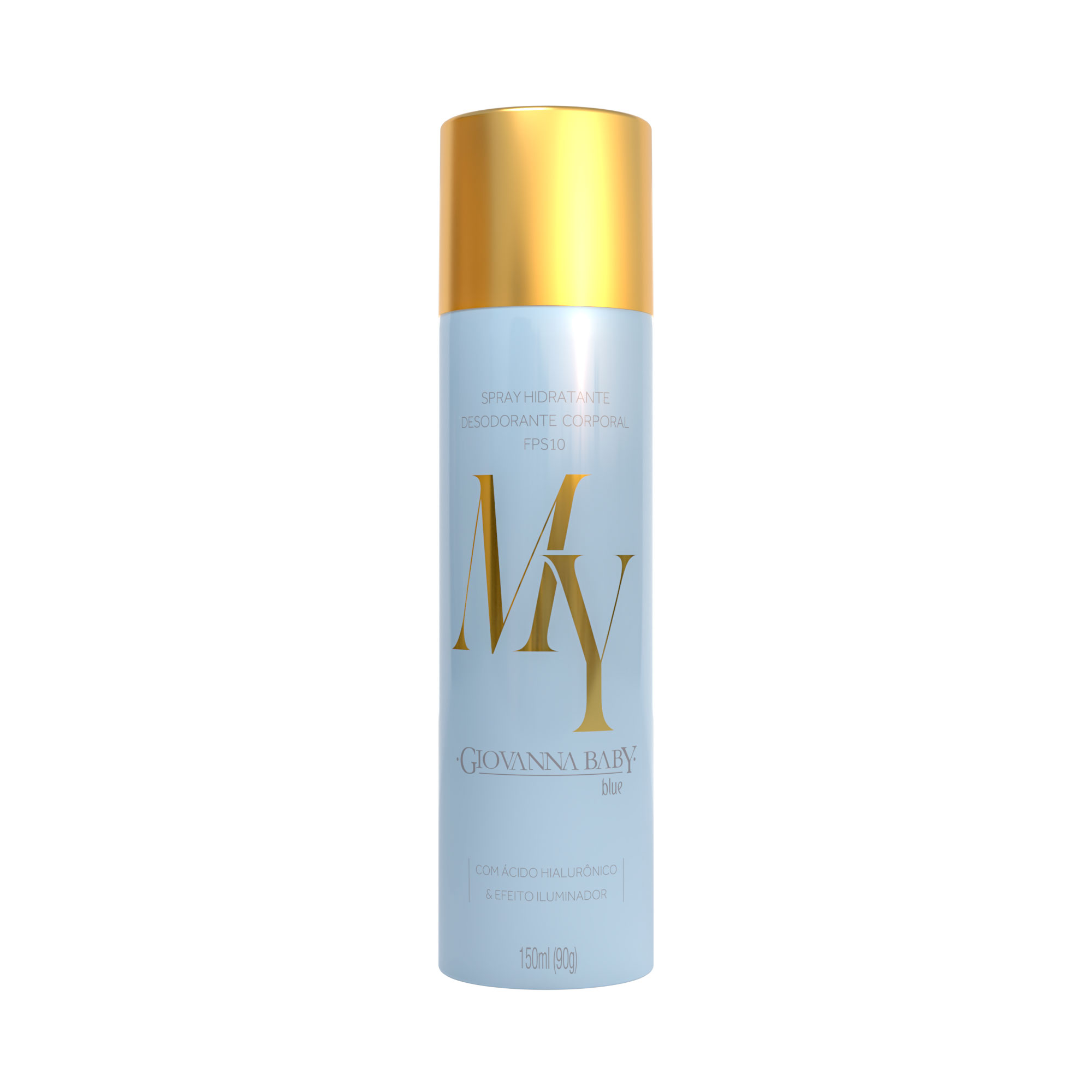 HIDRATANTE AEROSOL GIOVANNA BABY MY 150ML BLUE