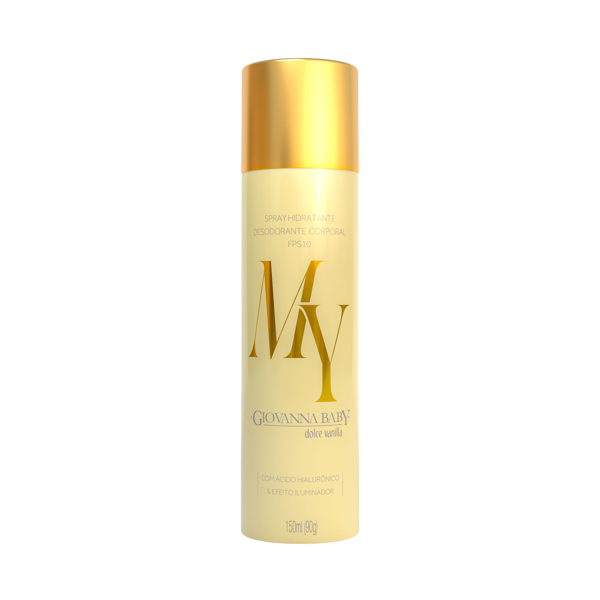 HIDRATANTE AEROSOL GIVIONNA BABY MY 150ML DOLCE VANILLA