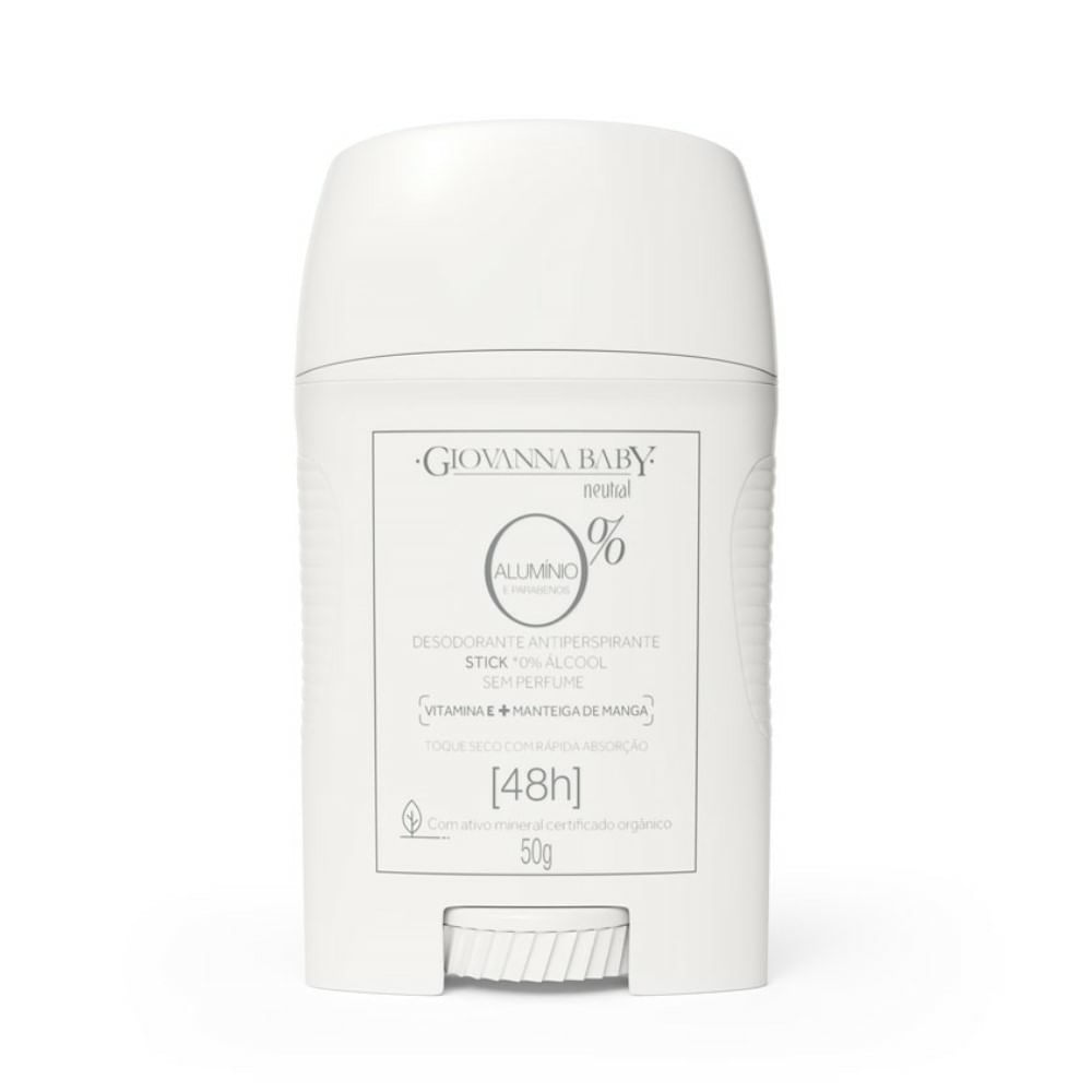 DESODORANTE CREME STICK GIOVANNA BABY 50G CLASSIC