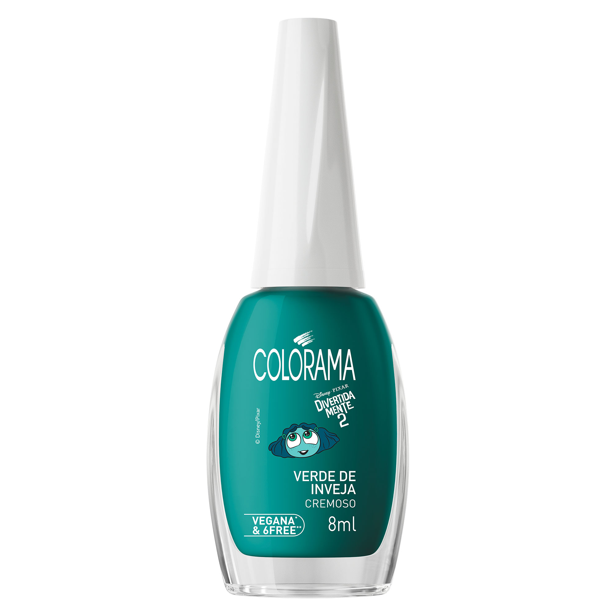 ESMALTE COLORAMA DIVERTIDAMENTE 2 VERDE DE INVEJA