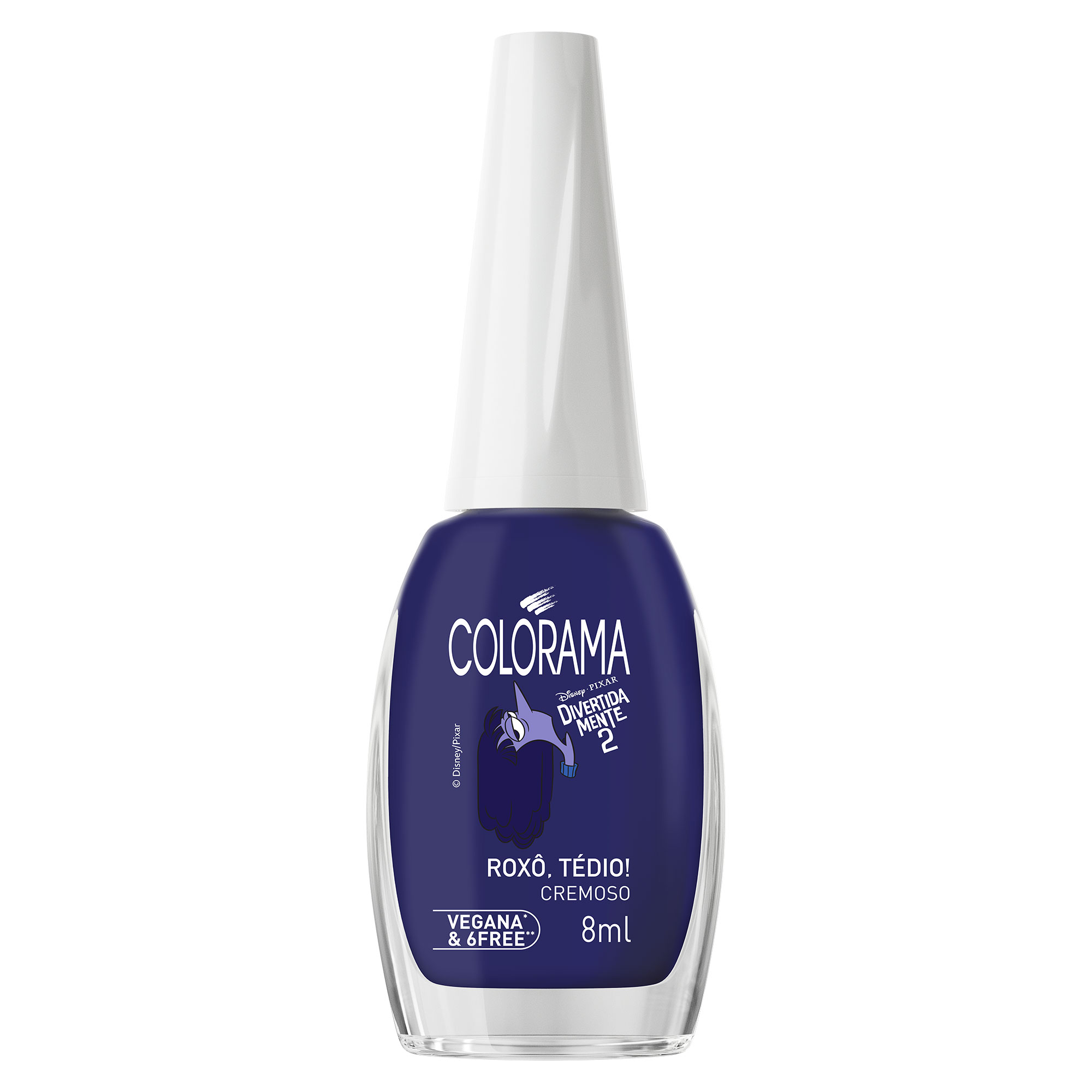 ESMALTE COLORAMA DIVERTIDAMENTE 2 ROXO TEDIO