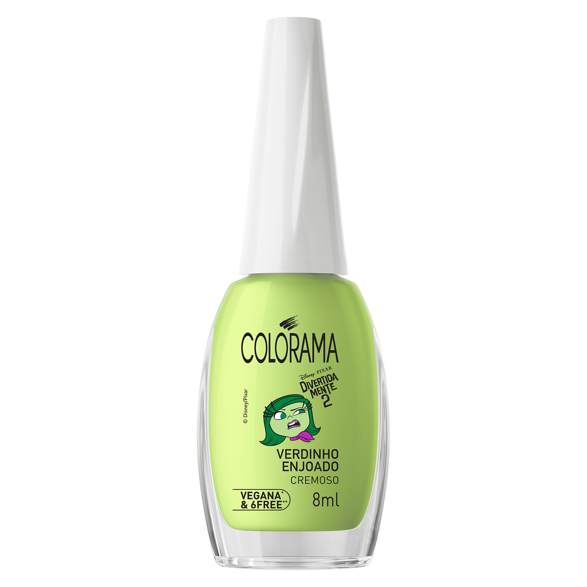 ESMALTE COLORAMA DIVERTIDAMENTE 2 VERDINHO ENJOADO