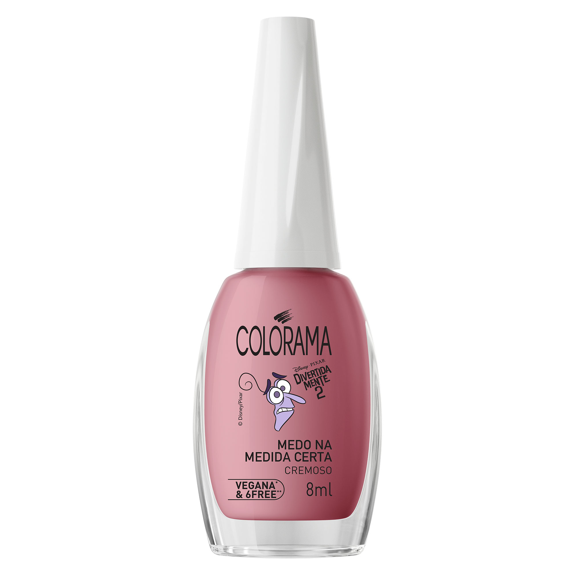 ESMALTE COLORAMA DIVERTIDAMENTE 2 MEDO NA MEDIDA CERTA
