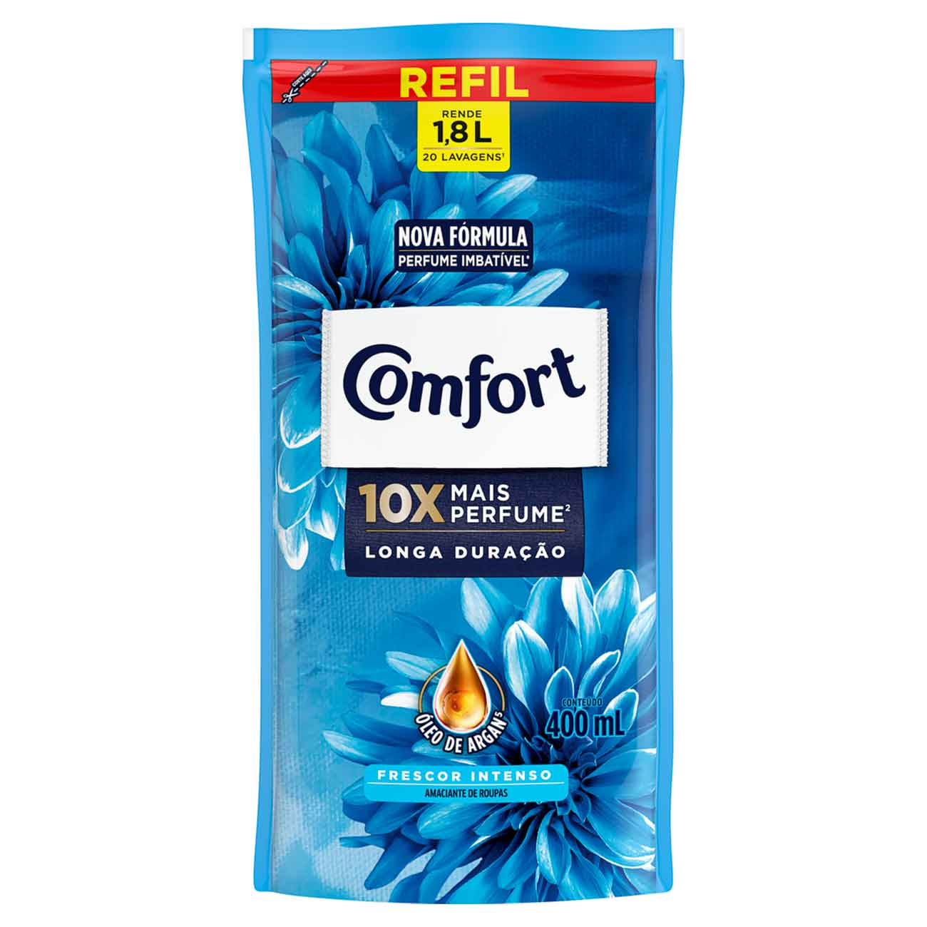 AMACIANTE COMFORT CONCENTRADO REF 400ML FRESCOR INTENSO