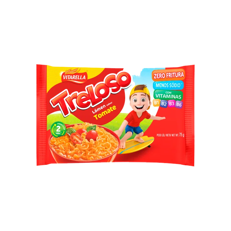 MACARRAO VITARELLA INSTANTANEO LAMEN 74,3 TOMATE