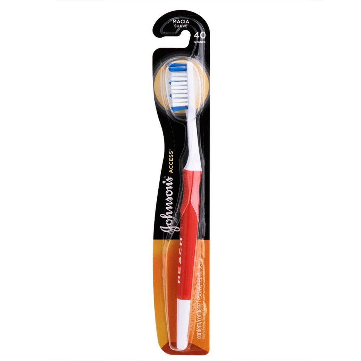 ESCOVA DENTAL J&J REACH ACCESS GD MACIA 40