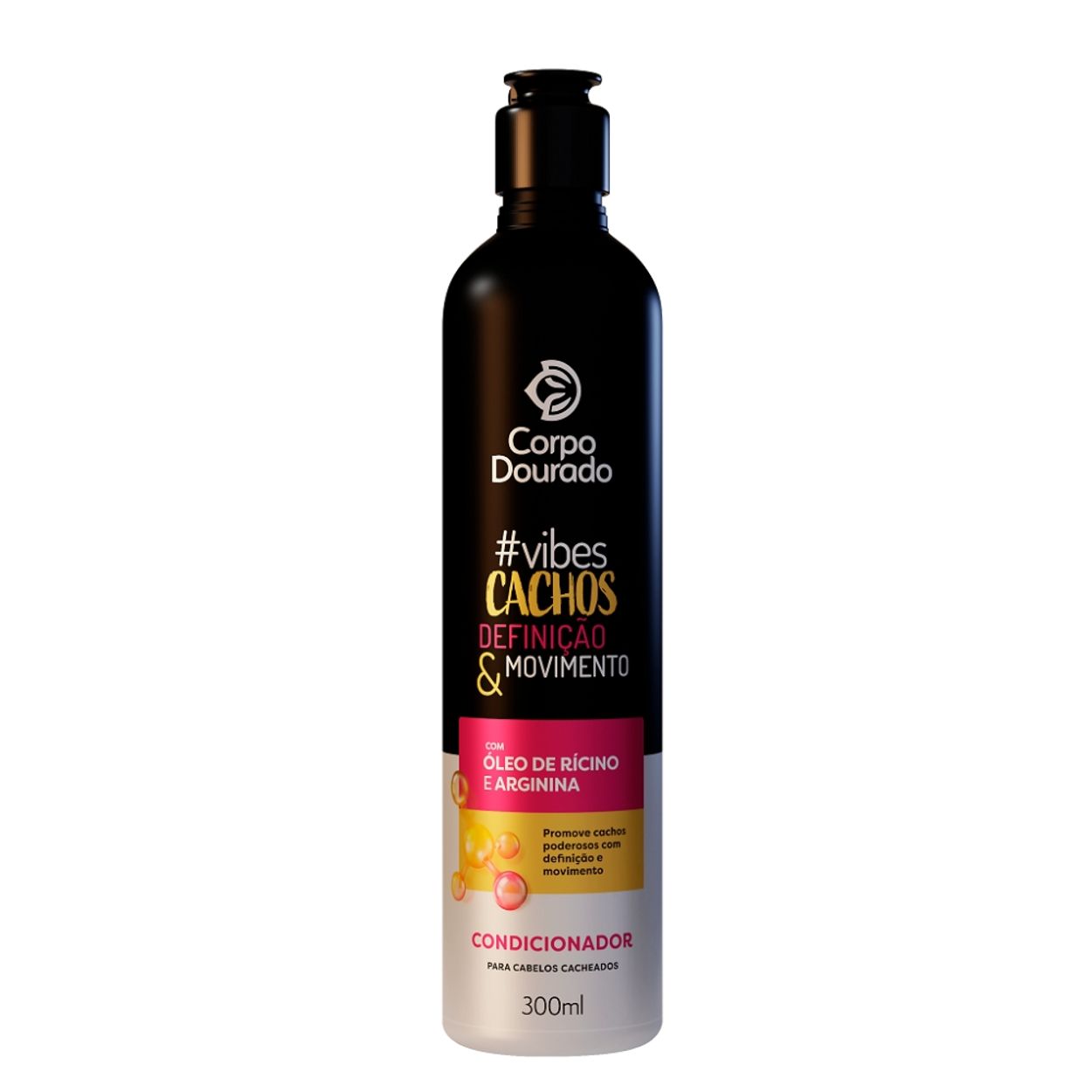 CONDICIONADOR CORPO DOURADO 300ML VIBES DEFINICAO