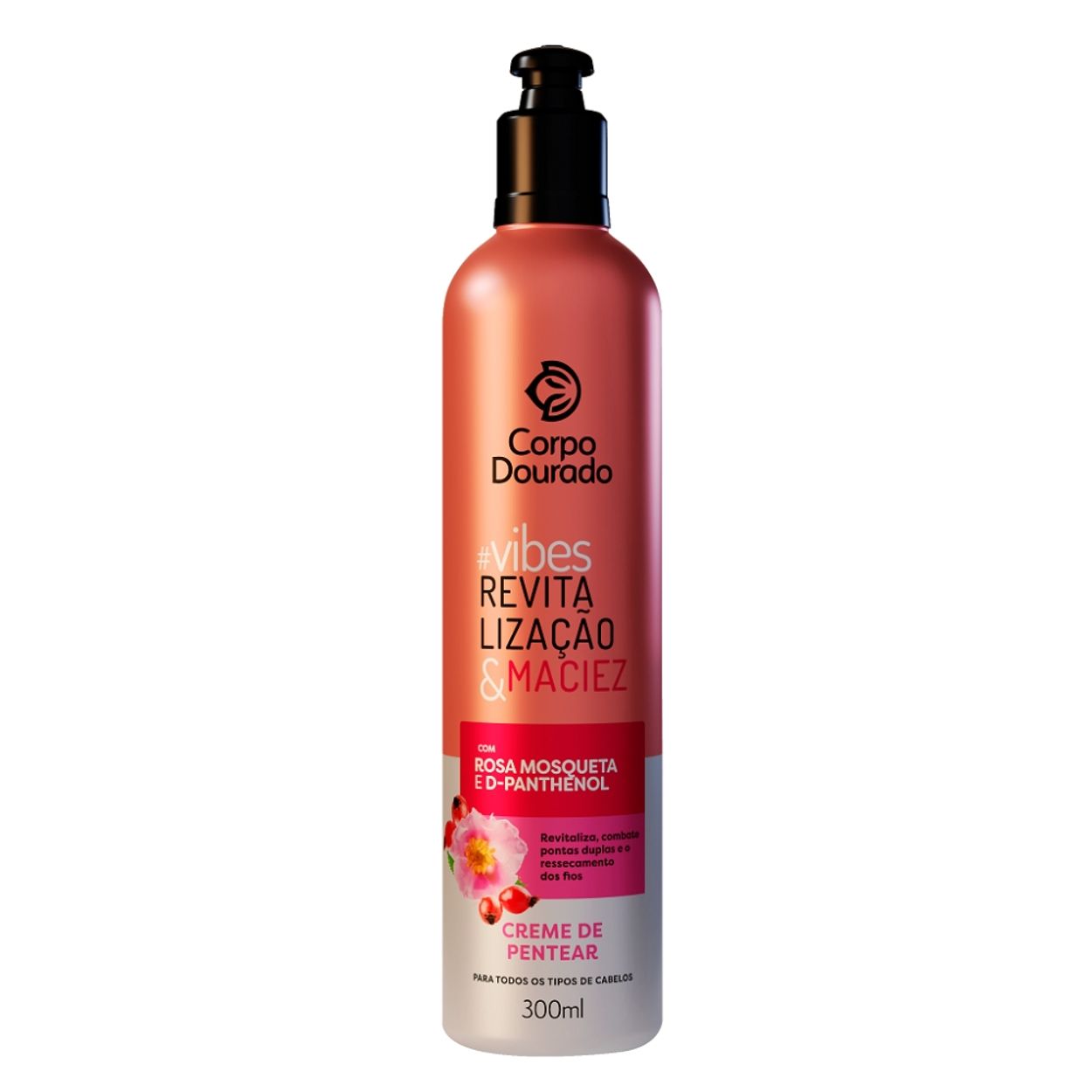 CONDICIONADOR CORPO DOURADO 300ML VIBES REVITALIZACAO