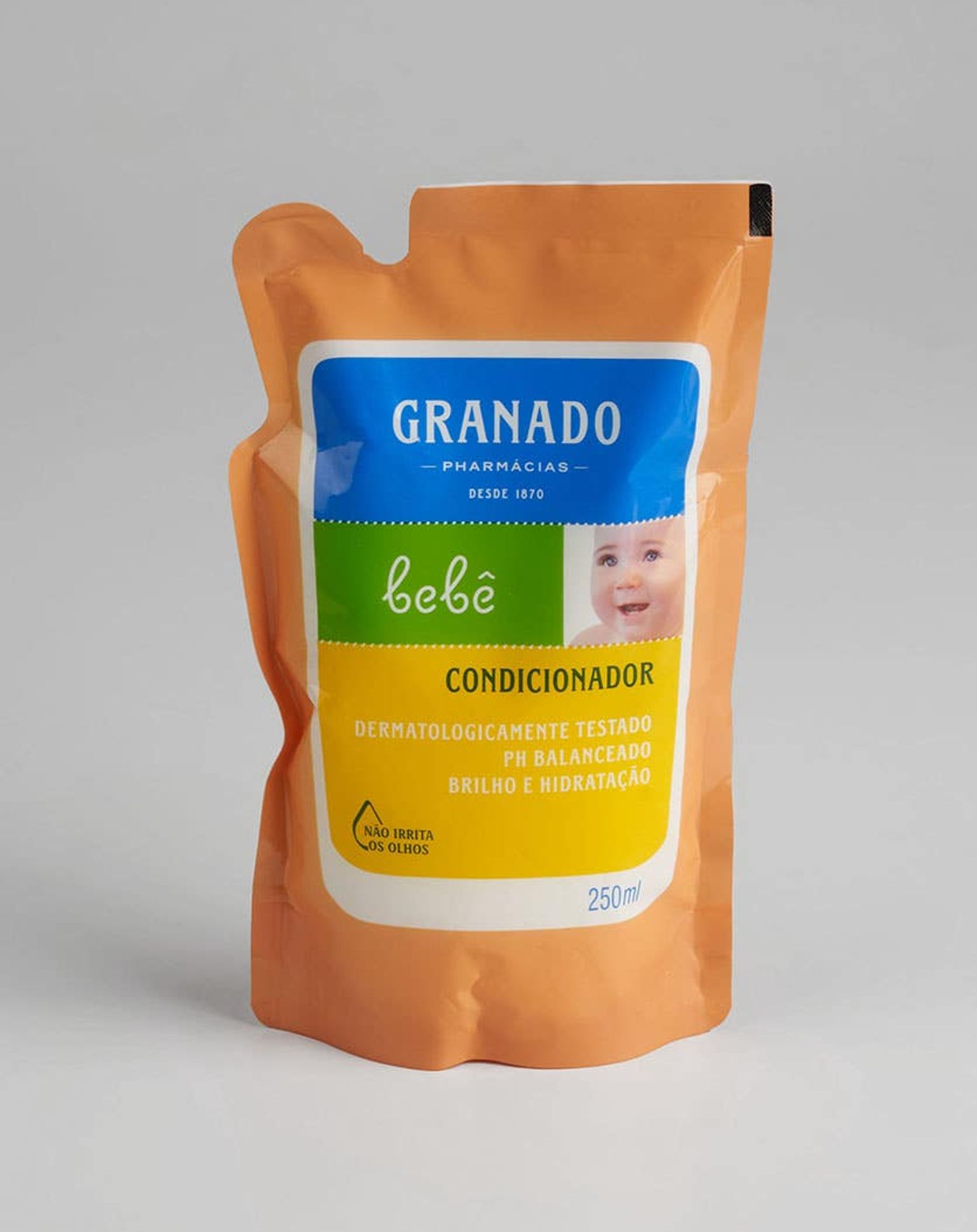 CONDICIONADOR GRANADO BEBE REFIL 250ML TRADICIONAL