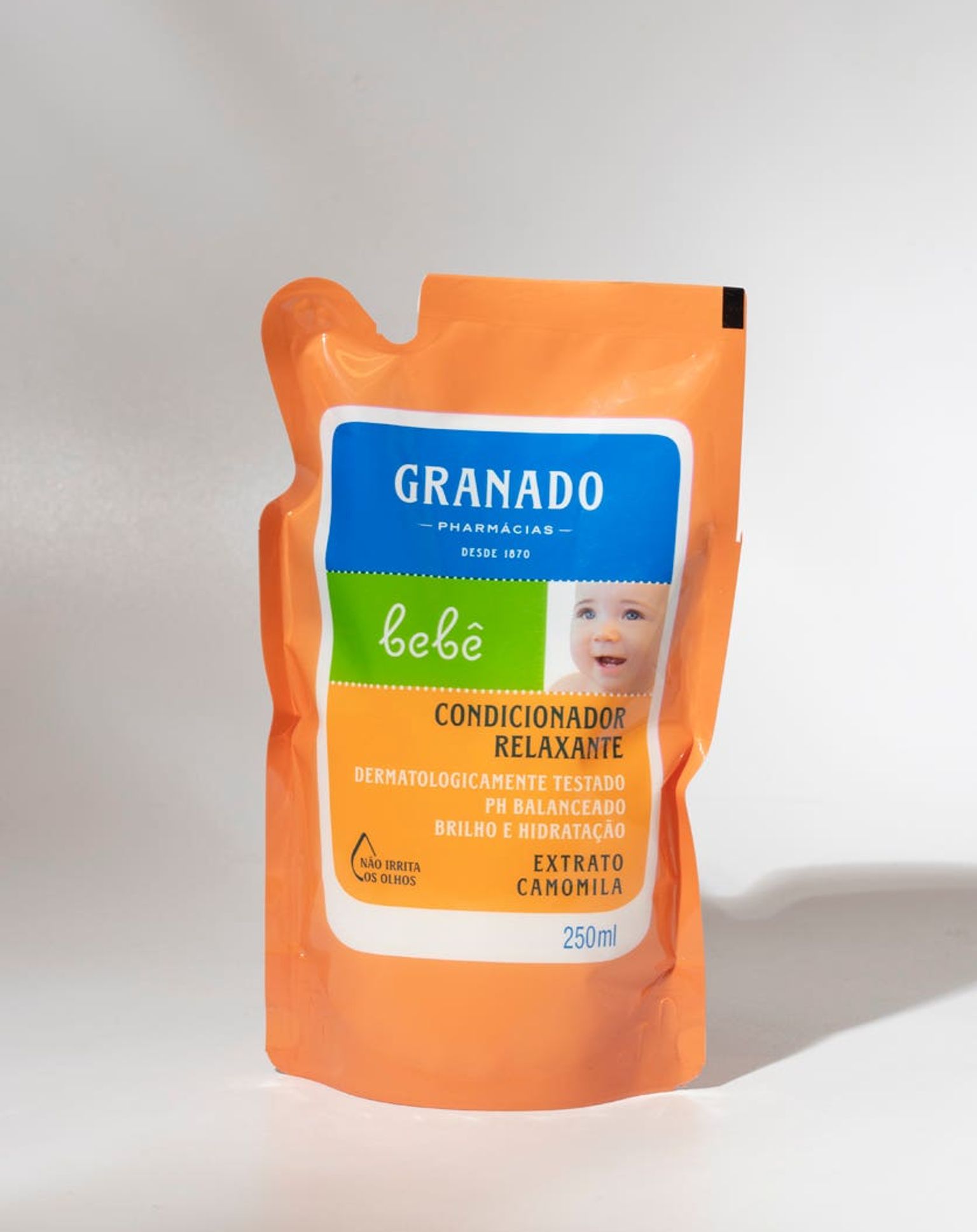 CONDICIONADOR GRANADO BEBE REFIL 250ML CAMOMILA