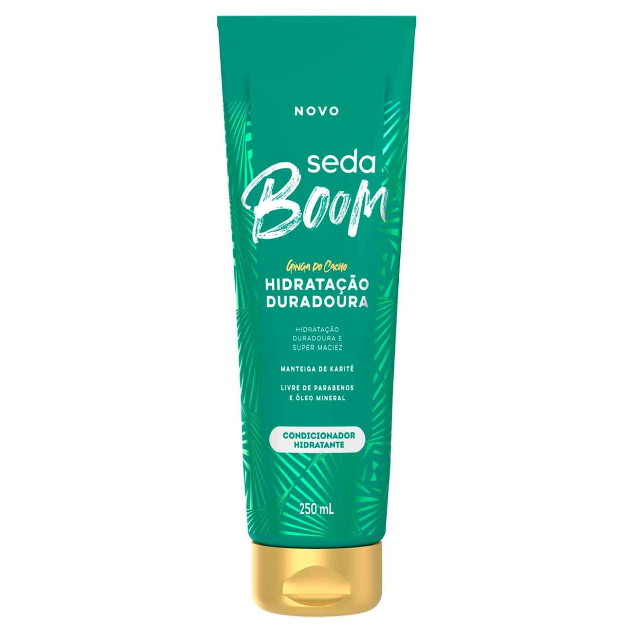 CONDICIONADOR SEDA BOOM 250ML HIDRATACAO