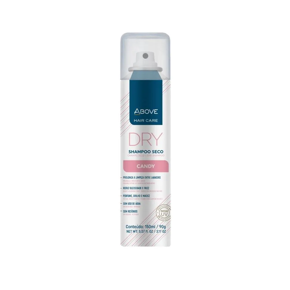 SHAMPOO A SECO ABOVE 150ML CANDY