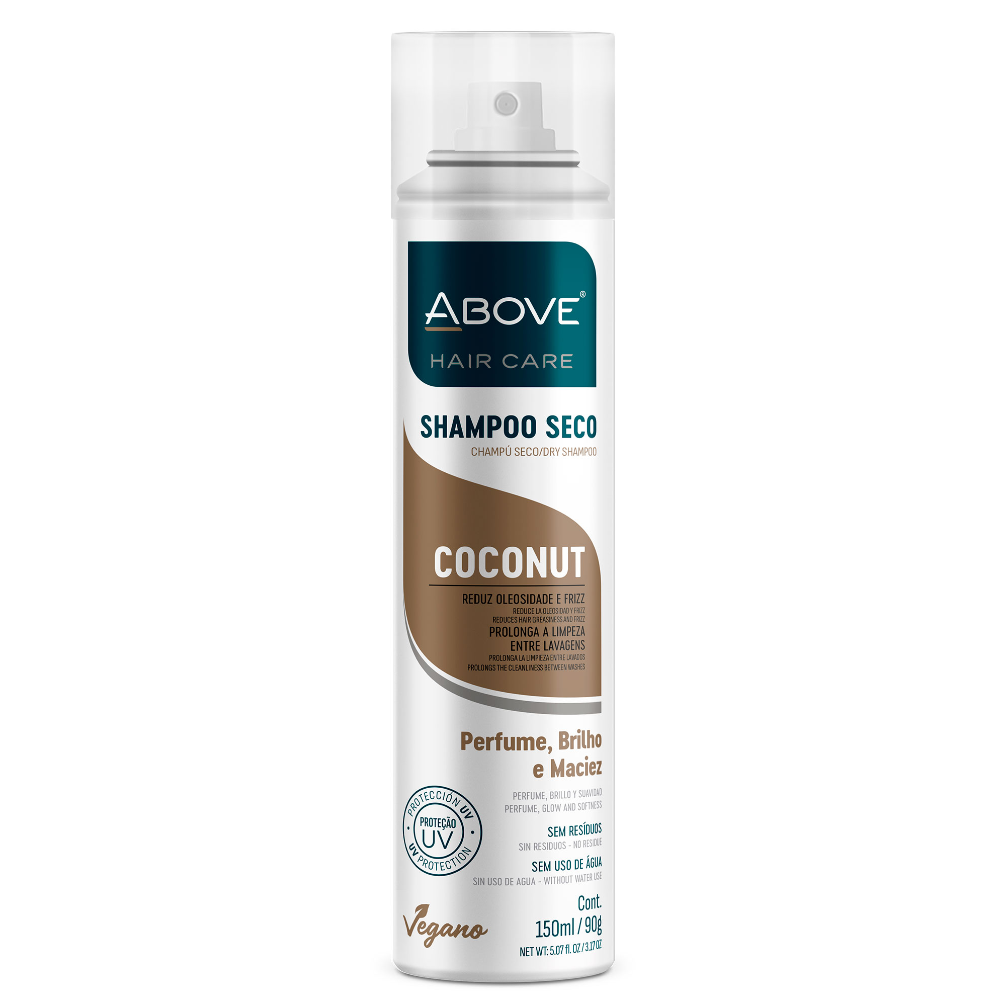 SHAMPOO A SECO ABOVE 150ML COCONUT