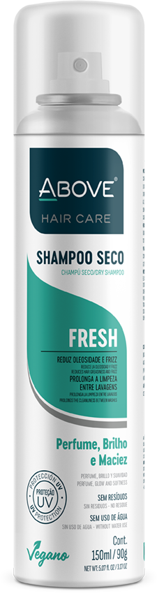 SHAMPOO A SECO ABOVE 150ML FRESH