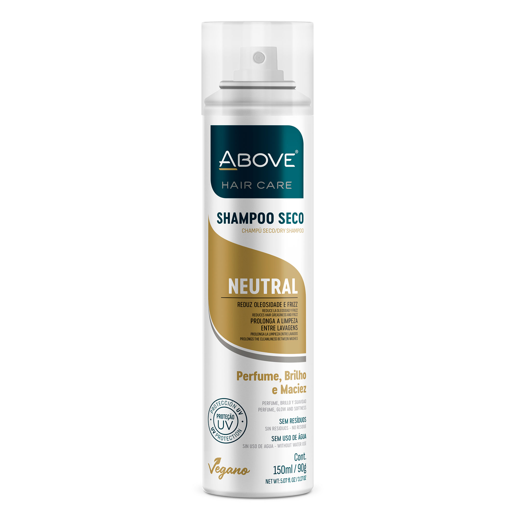 SHAMPOO A SECO ABOVE 150ML NEUTRAL
