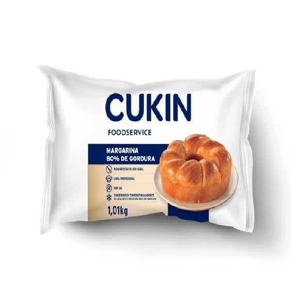 MARGARINA CUKIN 80% 1,01KG