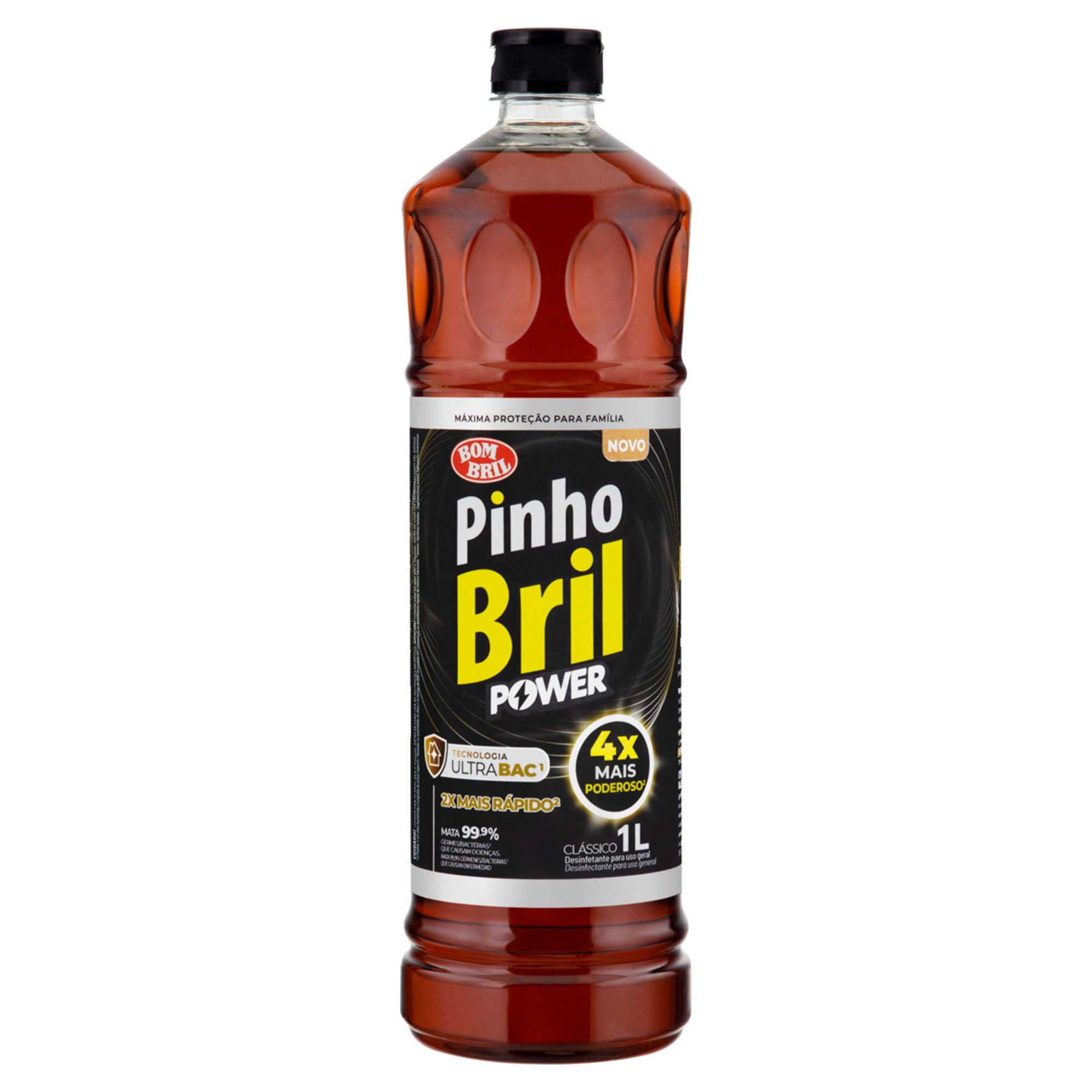 DESIFENTANTE BOMBRIL PINHO BRIL 1L POWER