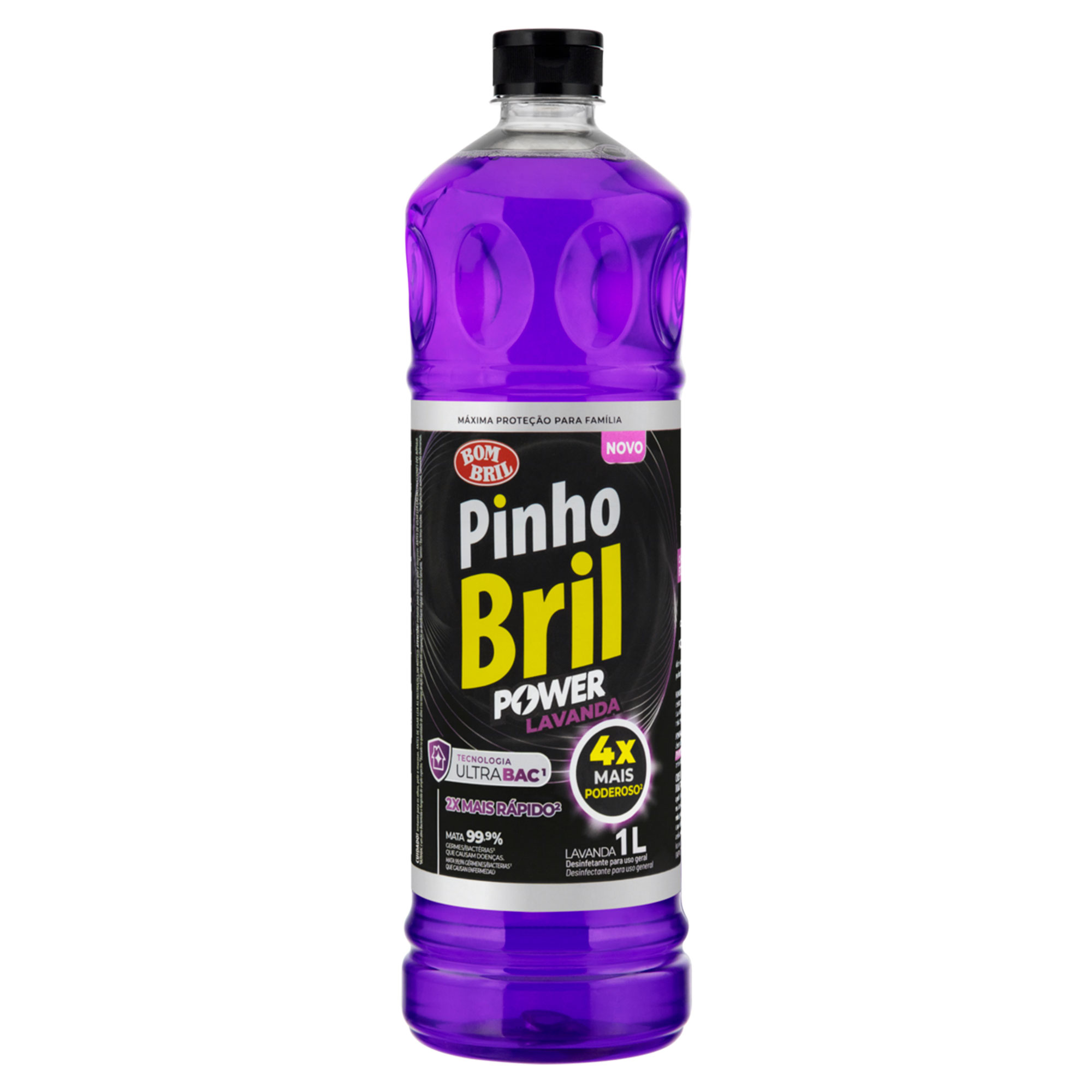 DESINFETANTE BOMBRIL PINHO BRIL 1L POWER LAVANDA