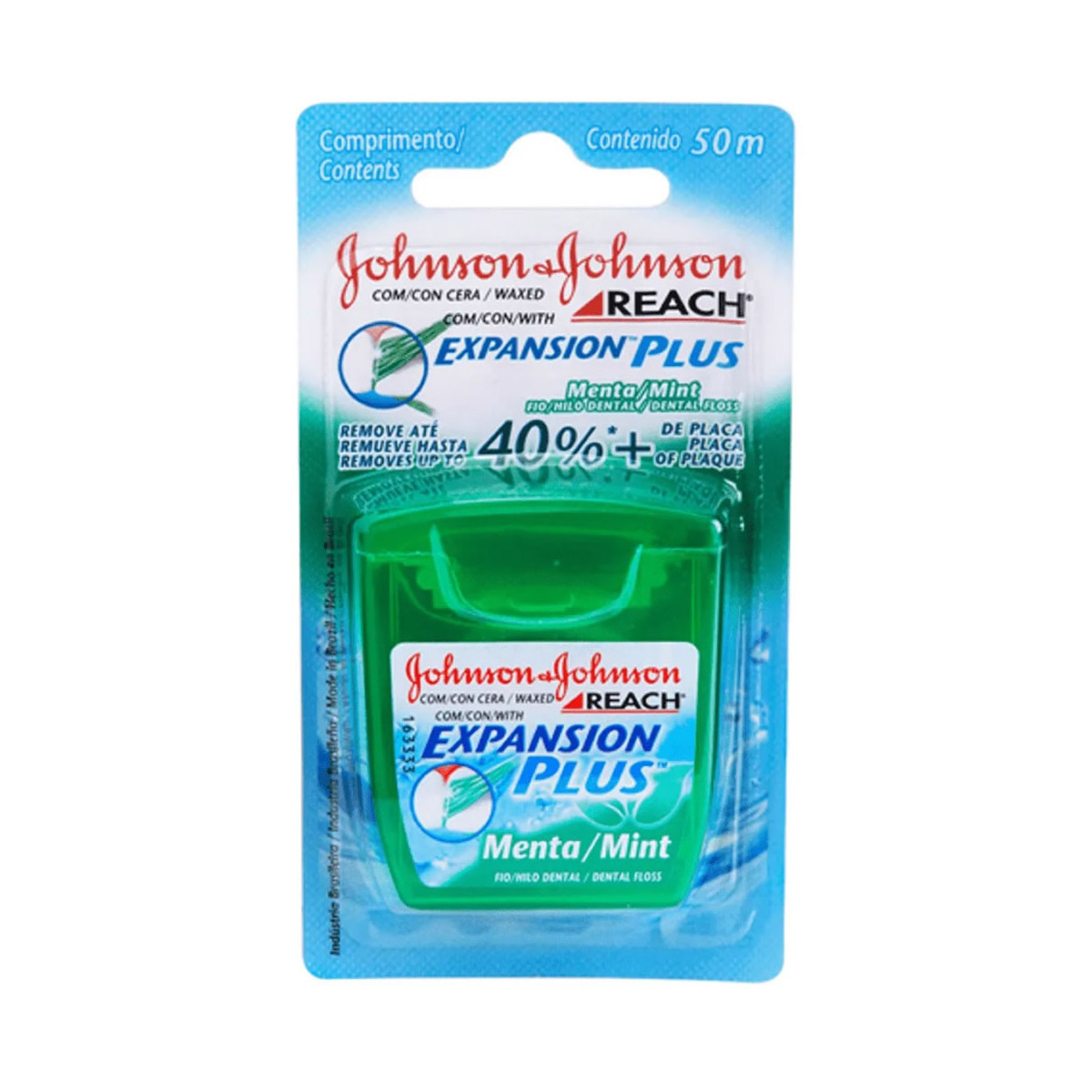 FIO DENTAL J&J REACH 50M MENTA