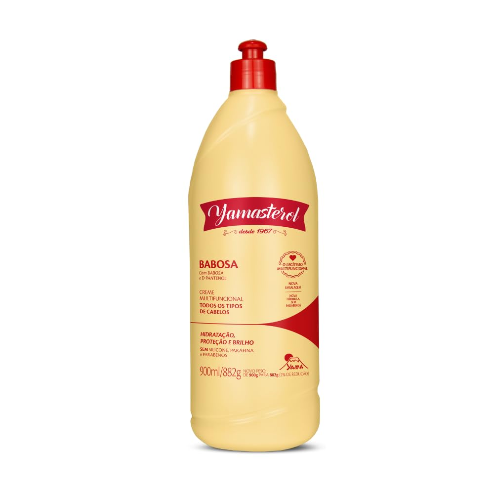 CREME MULTIFUNCIONAL YAMASTEROL 900G BABOSA