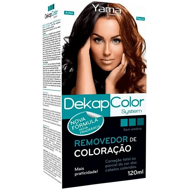 REMOVEDOR DE COLORACAO DEKAP COLOR 120ML