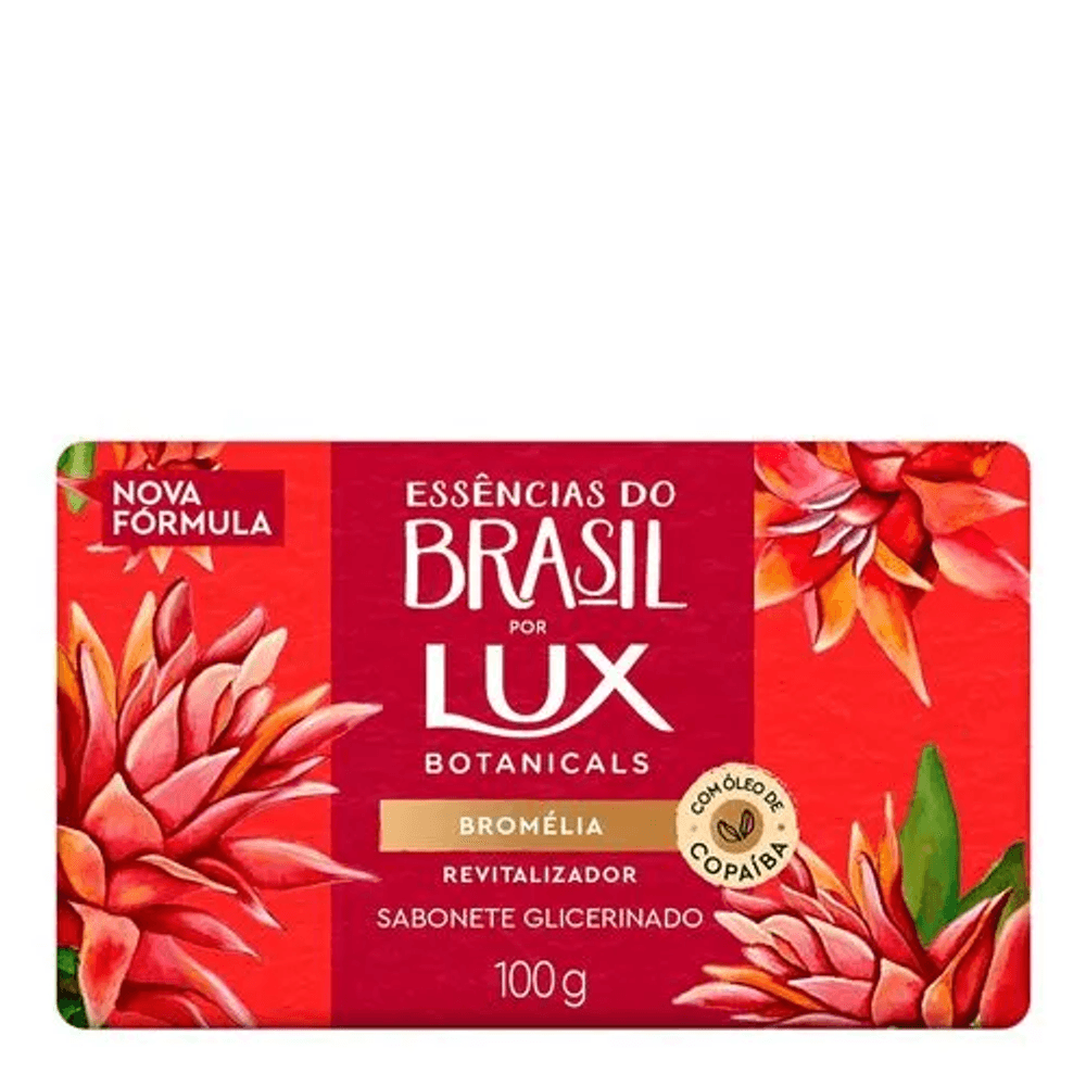 SABONETE LUX ESSENCIAS DO BRASIL GLICERINADO 100G BROMELIA