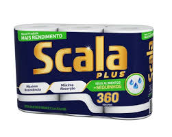PAPEL TOALHA SCALA FD C/3UN MEGA