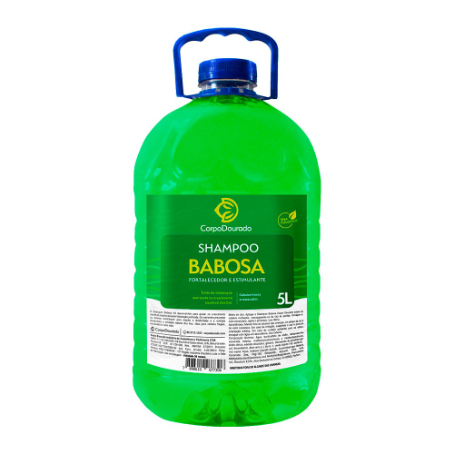 SHAMPOO CORPO DOURADO 5L BABOSA
