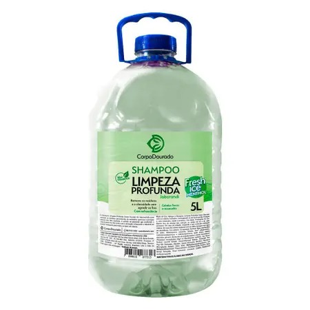 SHAMPOO CORPO DOURADO 5L LIMPEZA PROFUNDA
