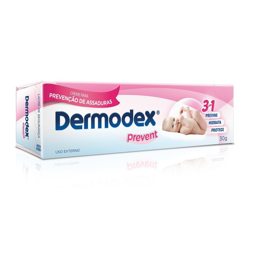 CREME PARA ASSADURAS DERMODEX 30G